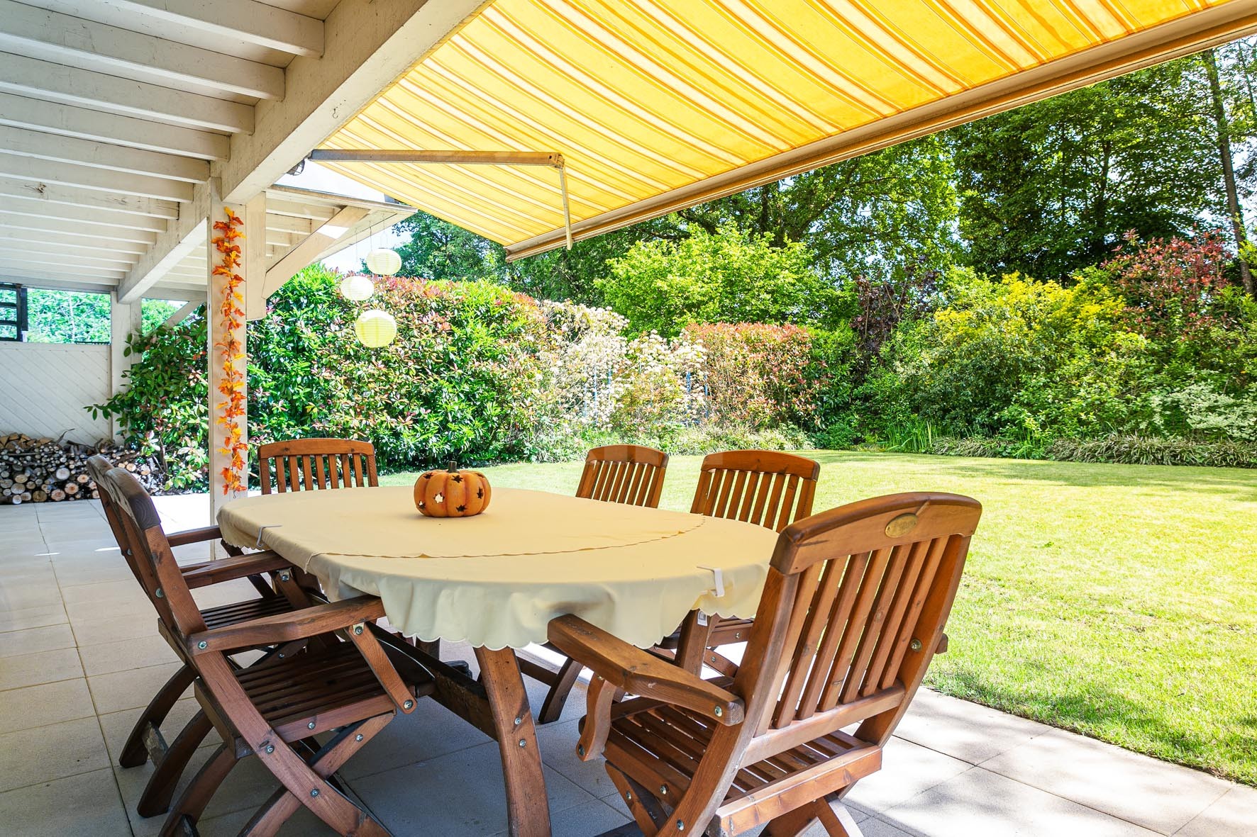 Bel appartement traversant avec terrasses et jardin de 300m2 - 10