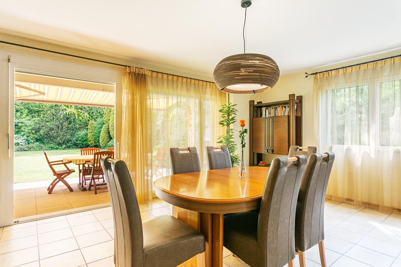Bel appartement traversant avec terrasses et jardin de 300m2 - 2