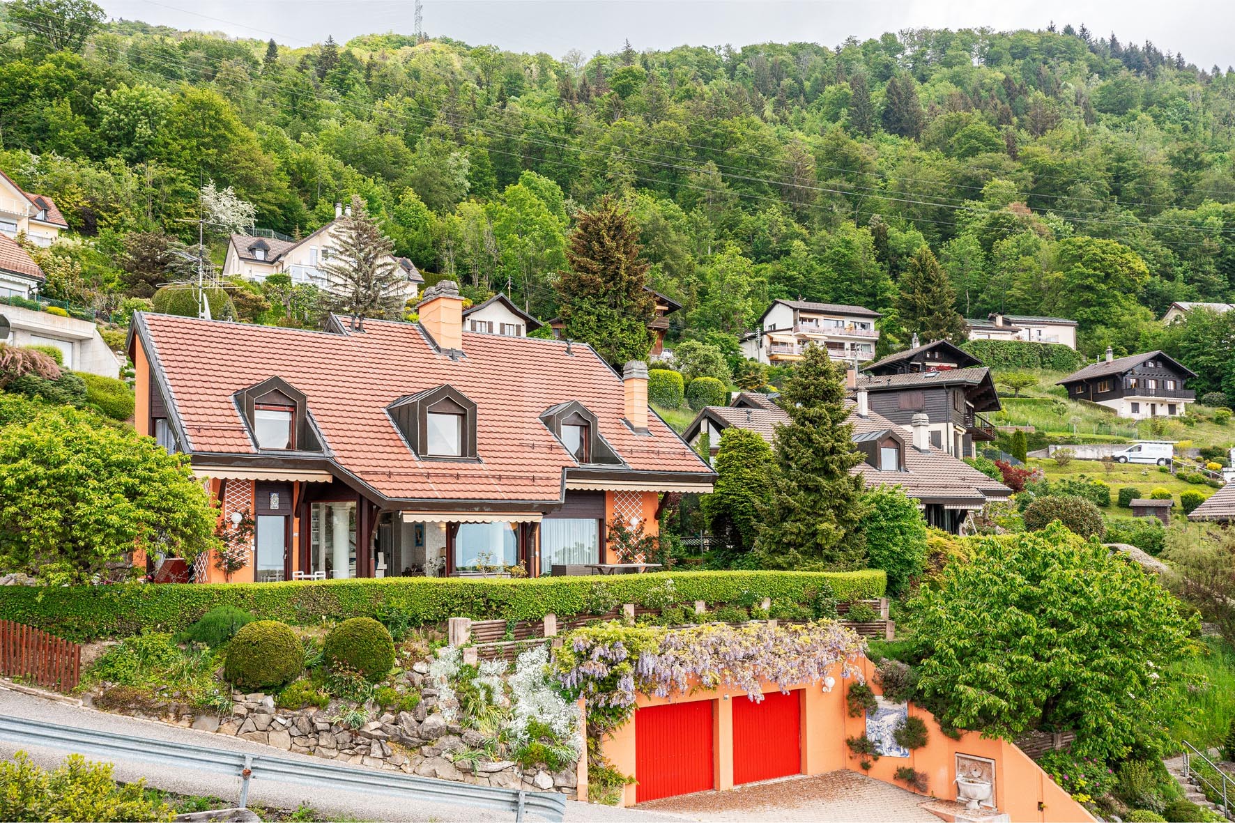 Exceptionnelle villa familiale avec vue panoramique - 1