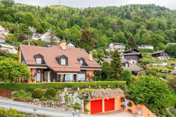 Exceptionnelle villa familiale avec vue panoramique
