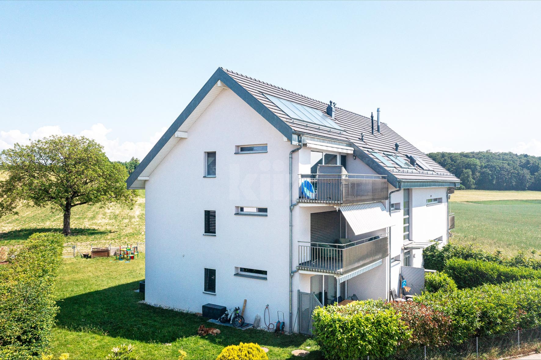 Beau duplex avec balcon et vue sur la campagne - 11