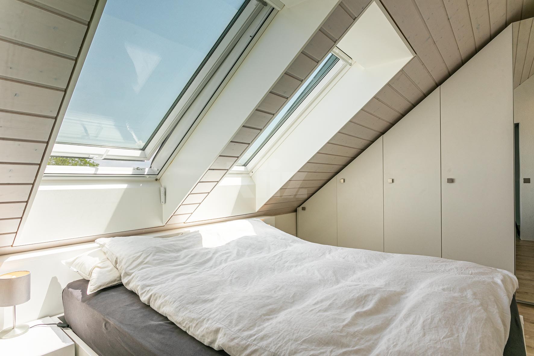 Beau duplex avec balcon et vue sur la campagne - 9