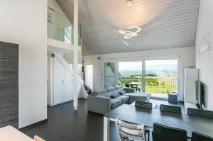 Beau duplex avec balcon et vue sur la campagne