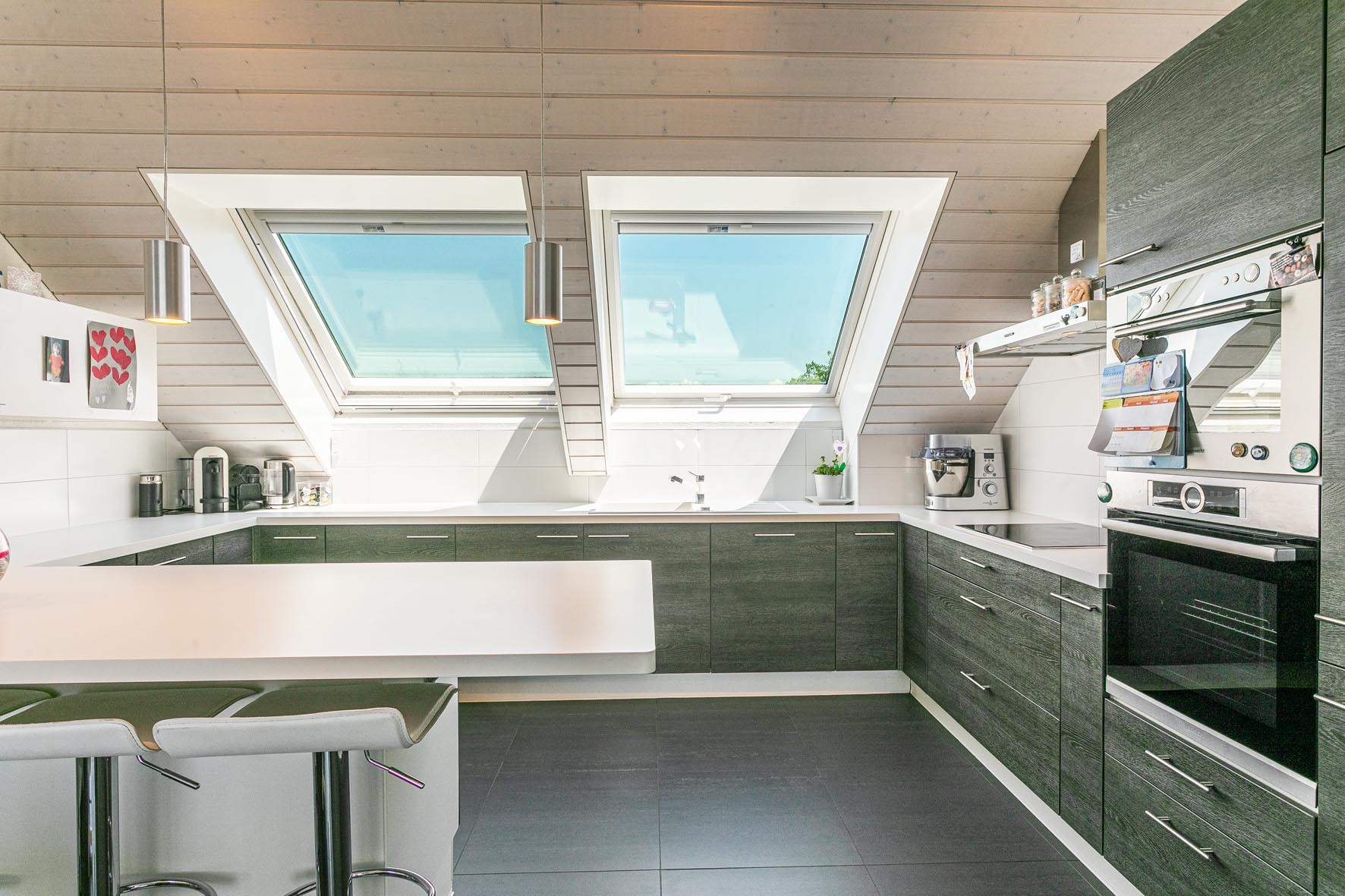 Beau duplex avec balcon et vue sur la campagne - 3