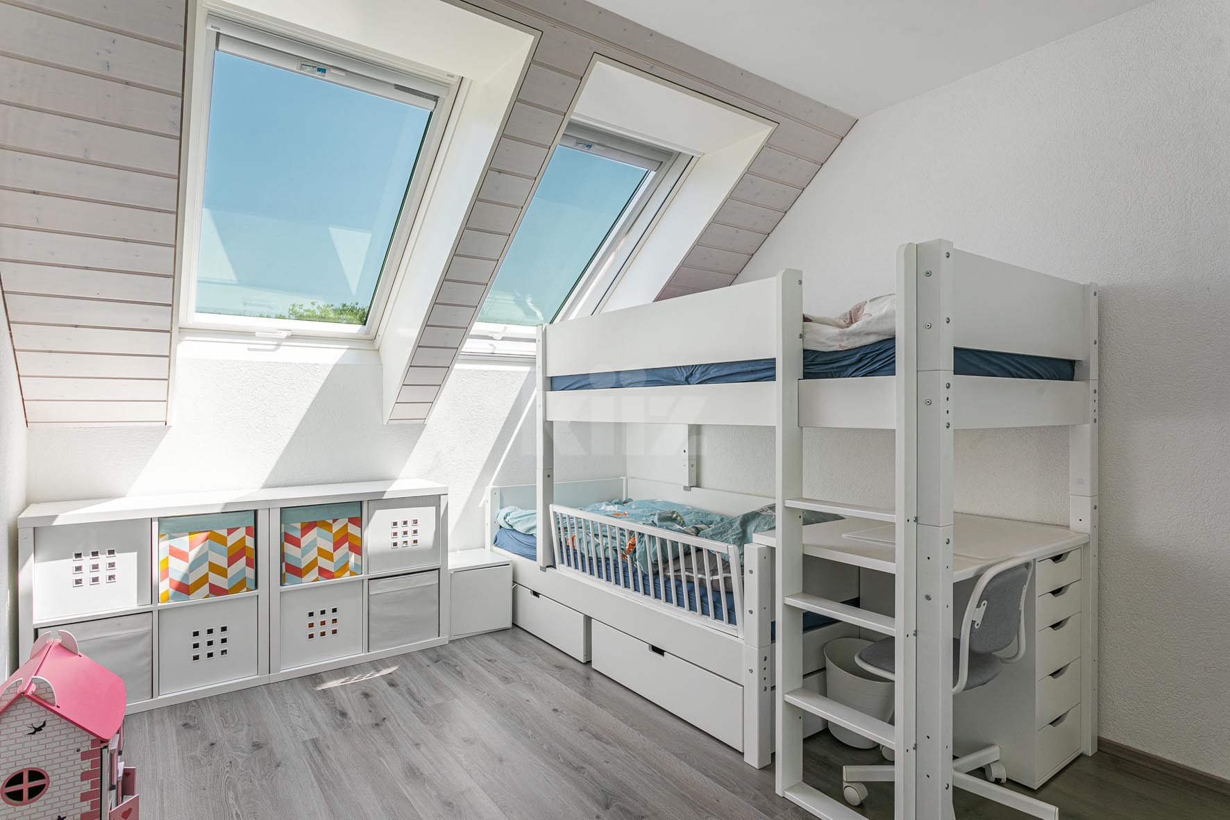 Beau duplex avec balcon et vue sur la campagne - 6