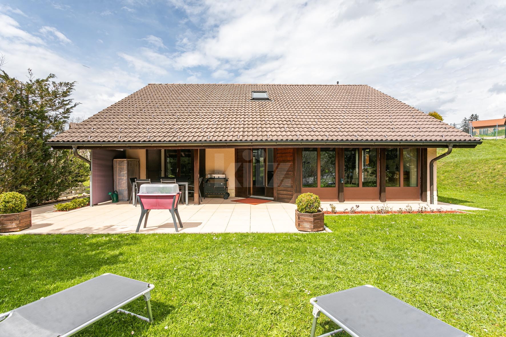 Accueillante villa familiale avec grand jardin - 10