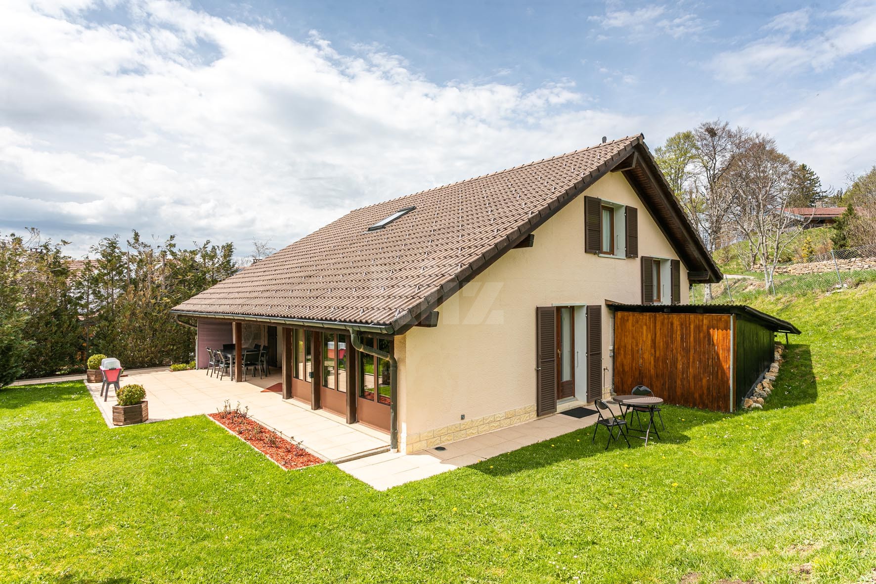 Accueillante villa familiale avec grand jardin - 1