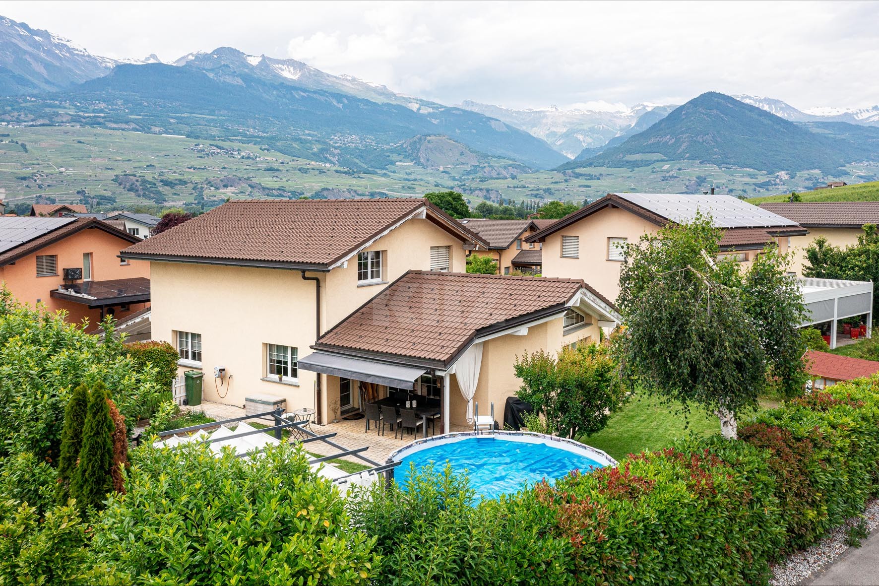 VENDU ! Très jolie villa familiale avec jardin - 1