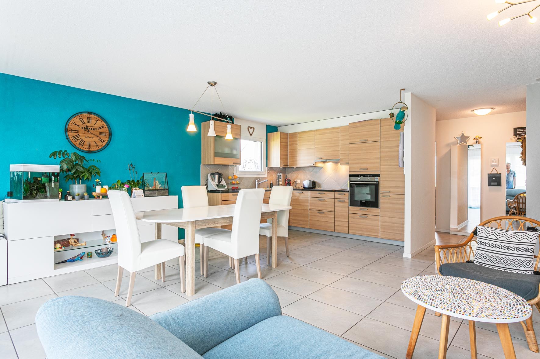 Bel appartement avec grand balcon et vue dégagée - 2
