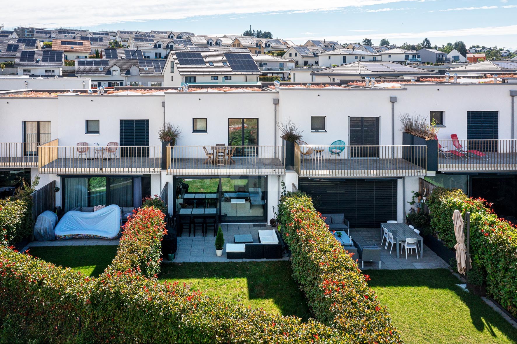 VENDU ! Villa moderne avec vue sur la campagne - 11