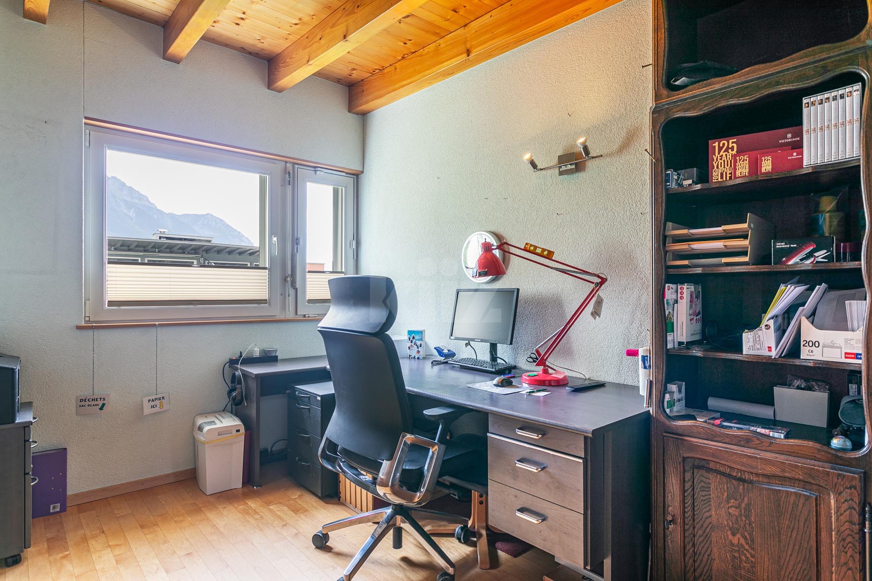 Bel attique avec grande terrasse et vue dégagée - 10