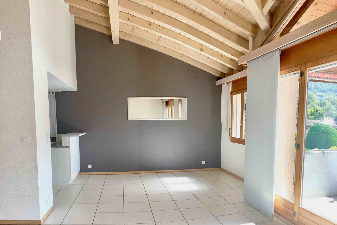 Très beau duplex avec balcon et vue sur les montagnes - 3