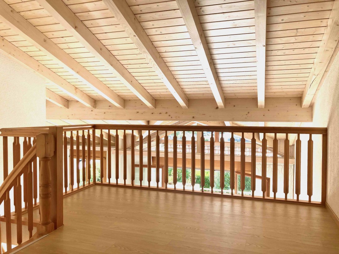 Très beau duplex avec balcon et vue sur les montagnes - 9