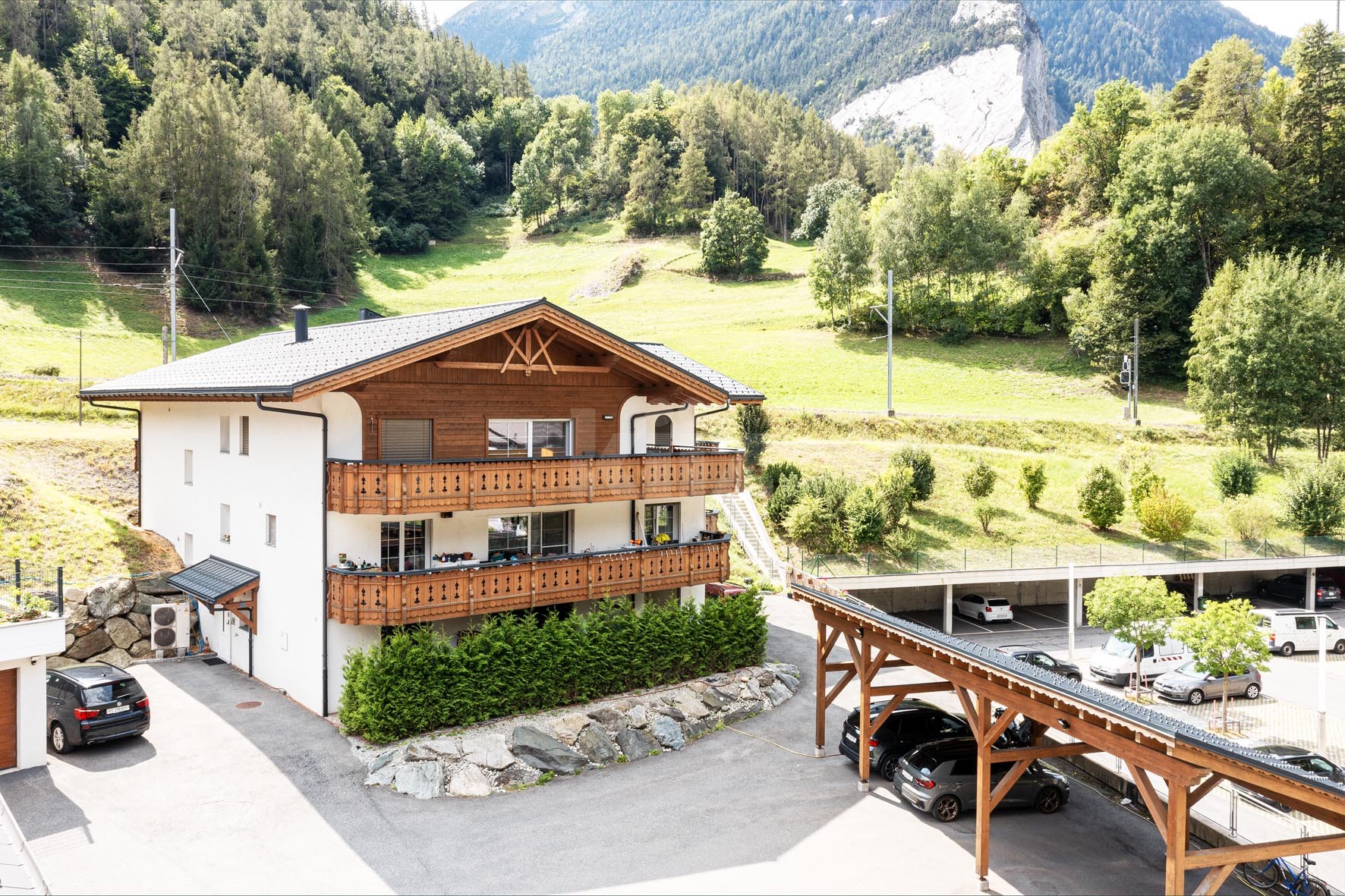 Bel appartement avec grand balcon au coeur des Alpes - 11