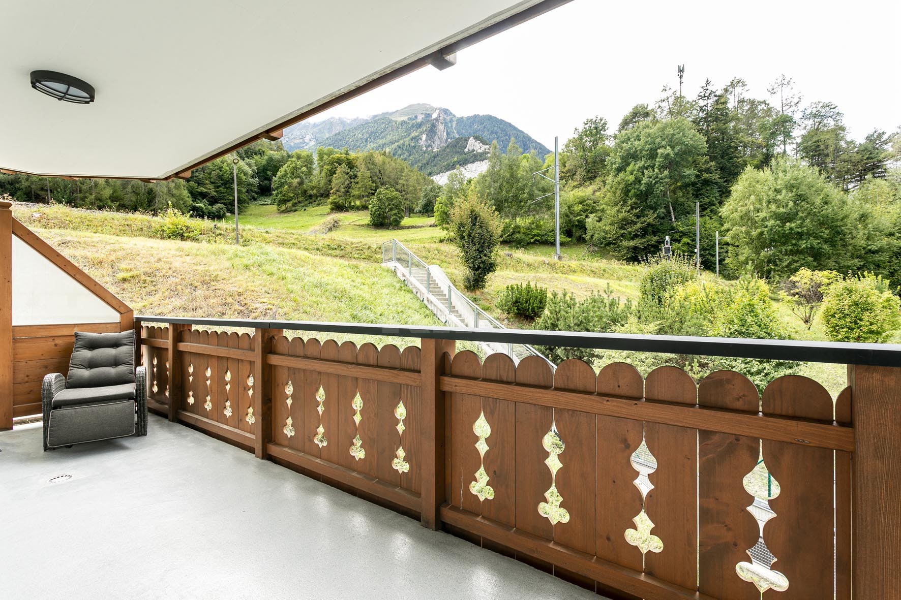 Bel appartement avec grand balcon au coeur des Alpes - 8
