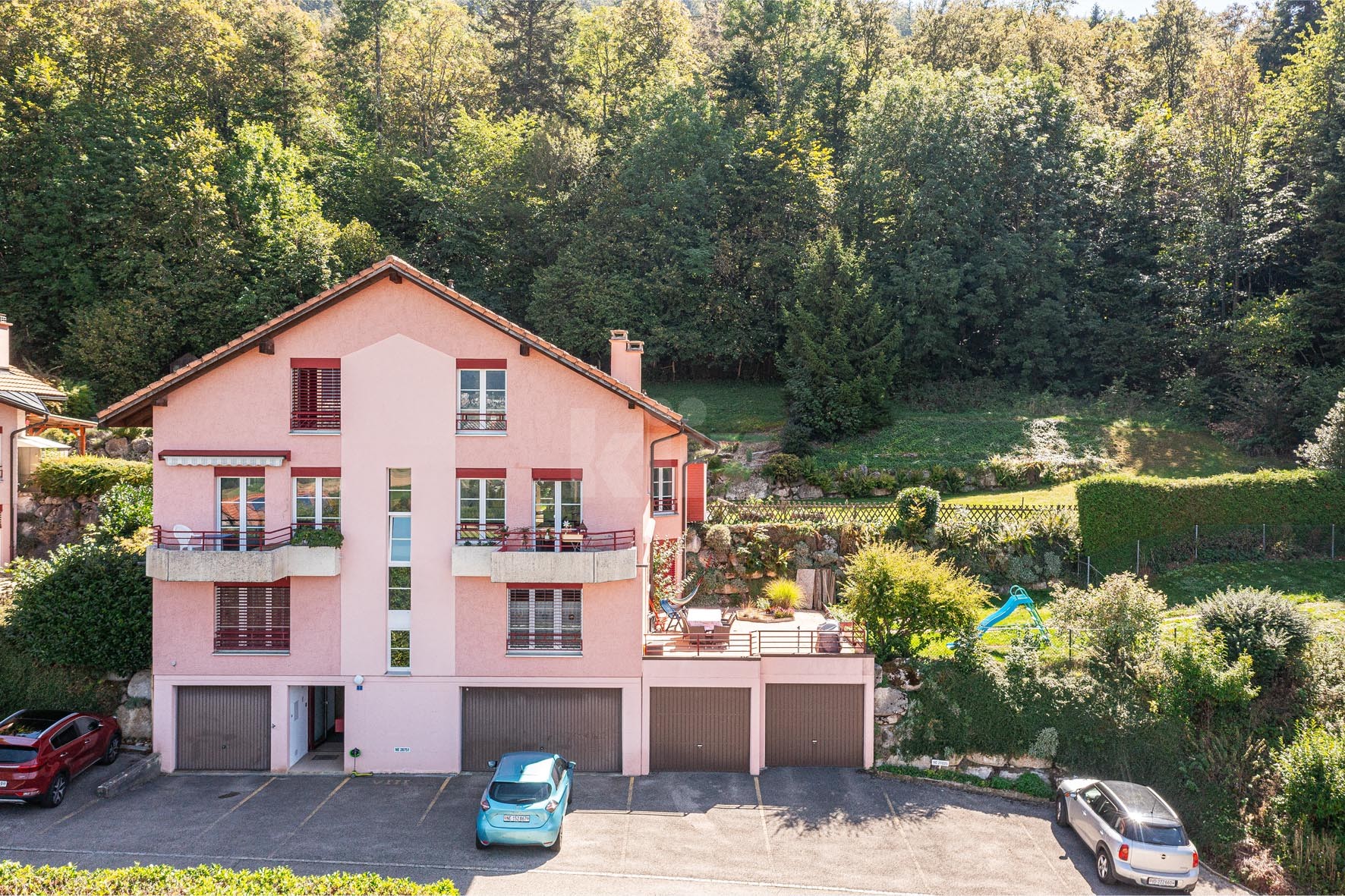 Beau duplex traversant avec terrasse et grand jardin - 12