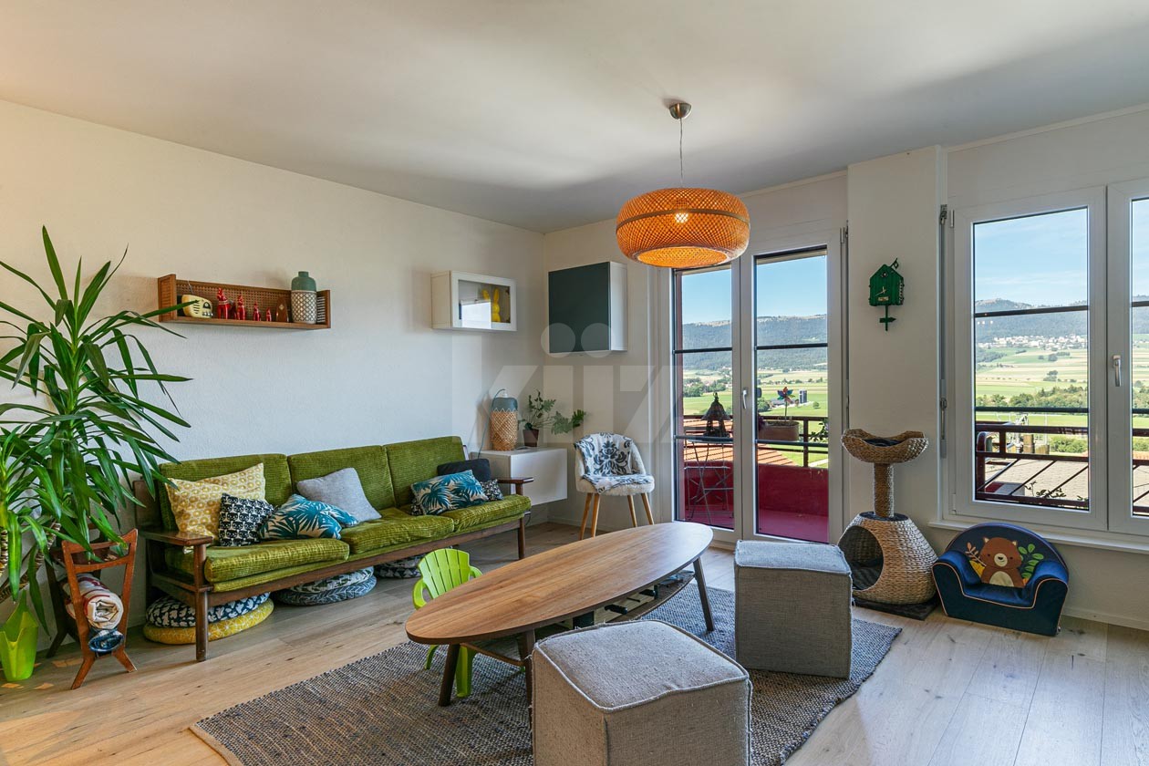 Beau duplex traversant avec terrasse et grand jardin - 4