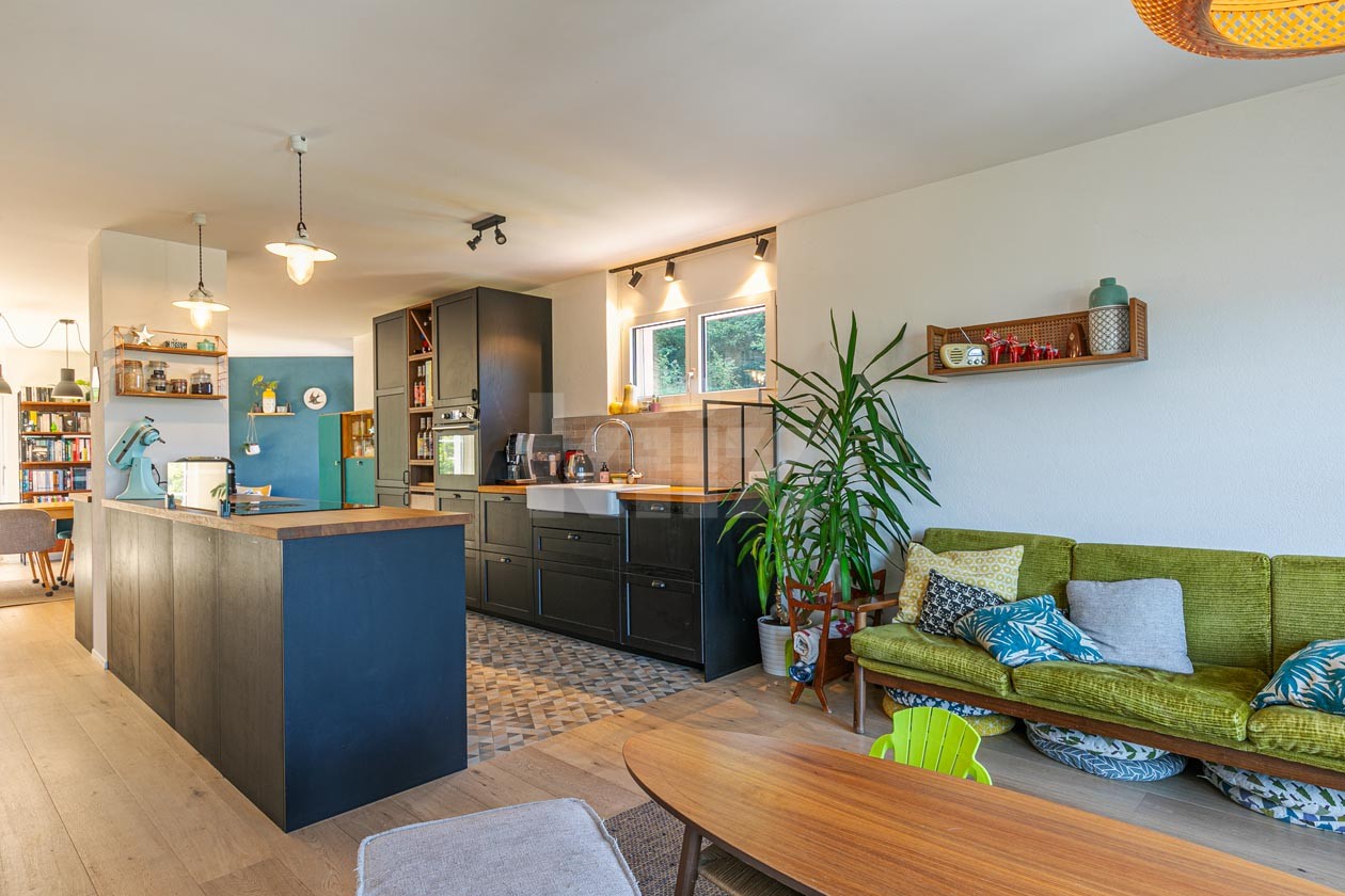 Beau duplex traversant avec terrasse et grand jardin - 5