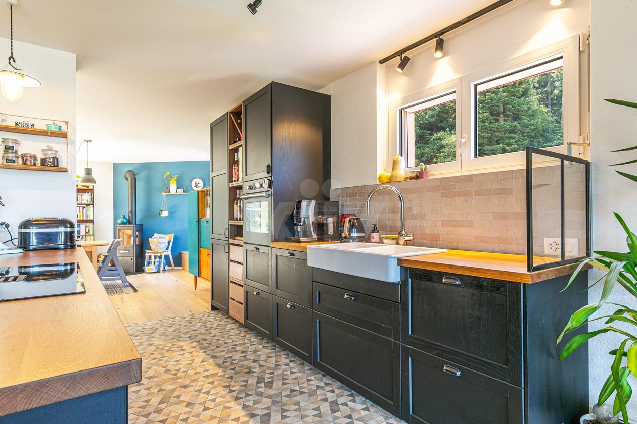 Beau duplex traversant avec terrasse et grand jardin - 6