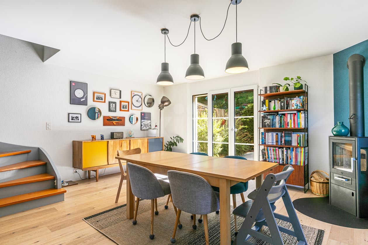 Beau duplex traversant avec terrasse et grand jardin - 2
