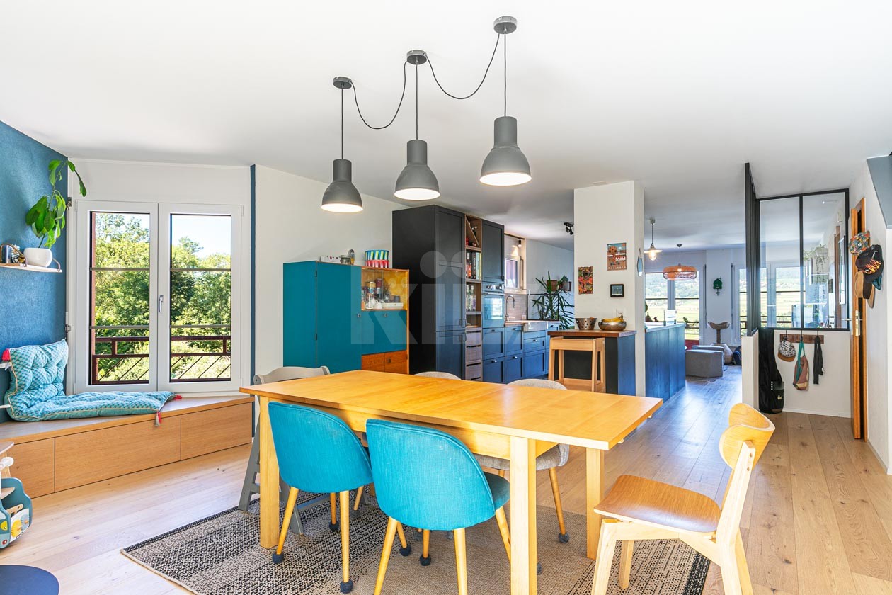 Beau duplex traversant avec terrasse et grand jardin - 3