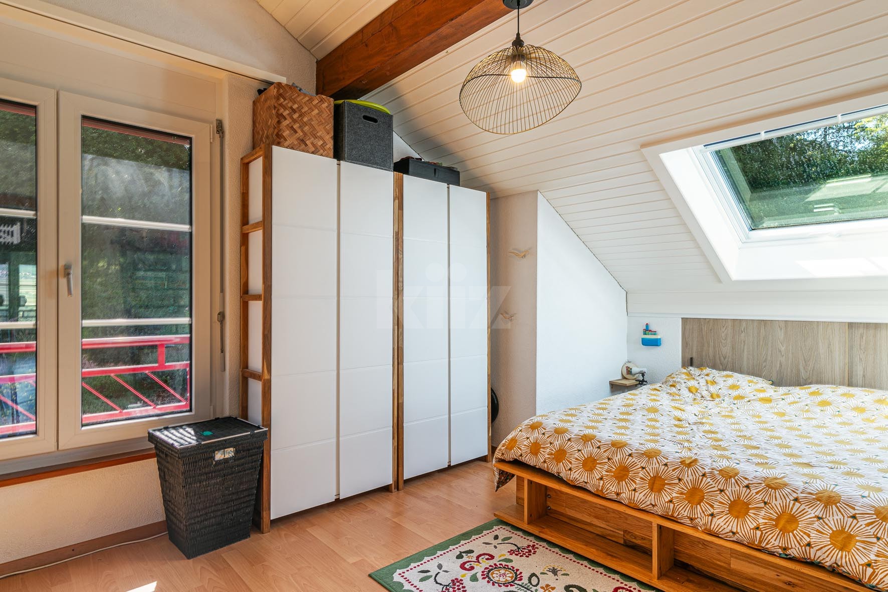 Beau duplex traversant avec terrasse et grand jardin - 8
