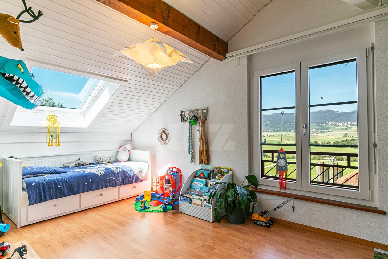 Beau duplex traversant avec terrasse et grand jardin - 11