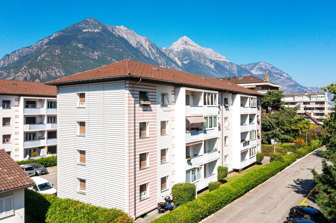 Bel appartement traversant avec balcon - 8