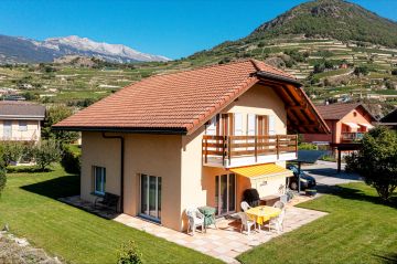 Charmante villa familiale avec grand jardin