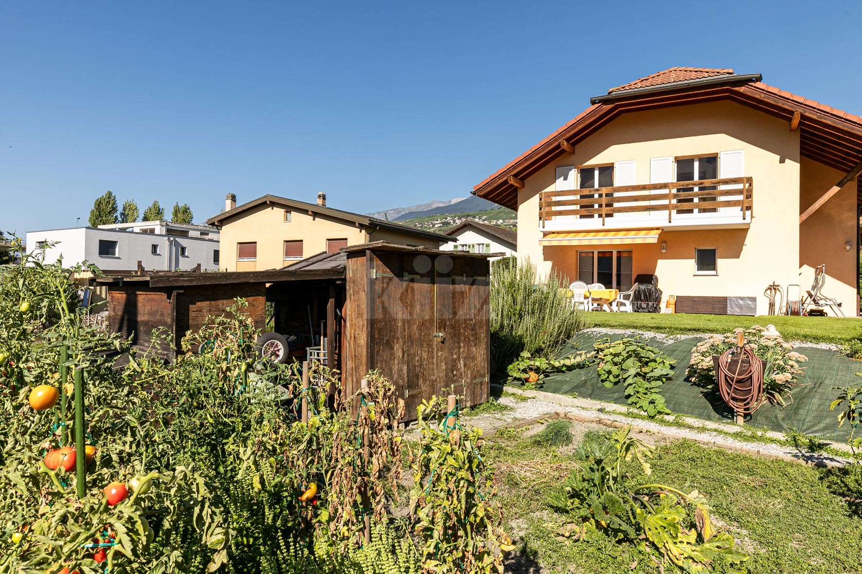 Charmante villa familiale avec grand jardin - 11
