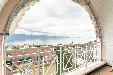 Pully sud! Splendide appartement avec vue panoramique
