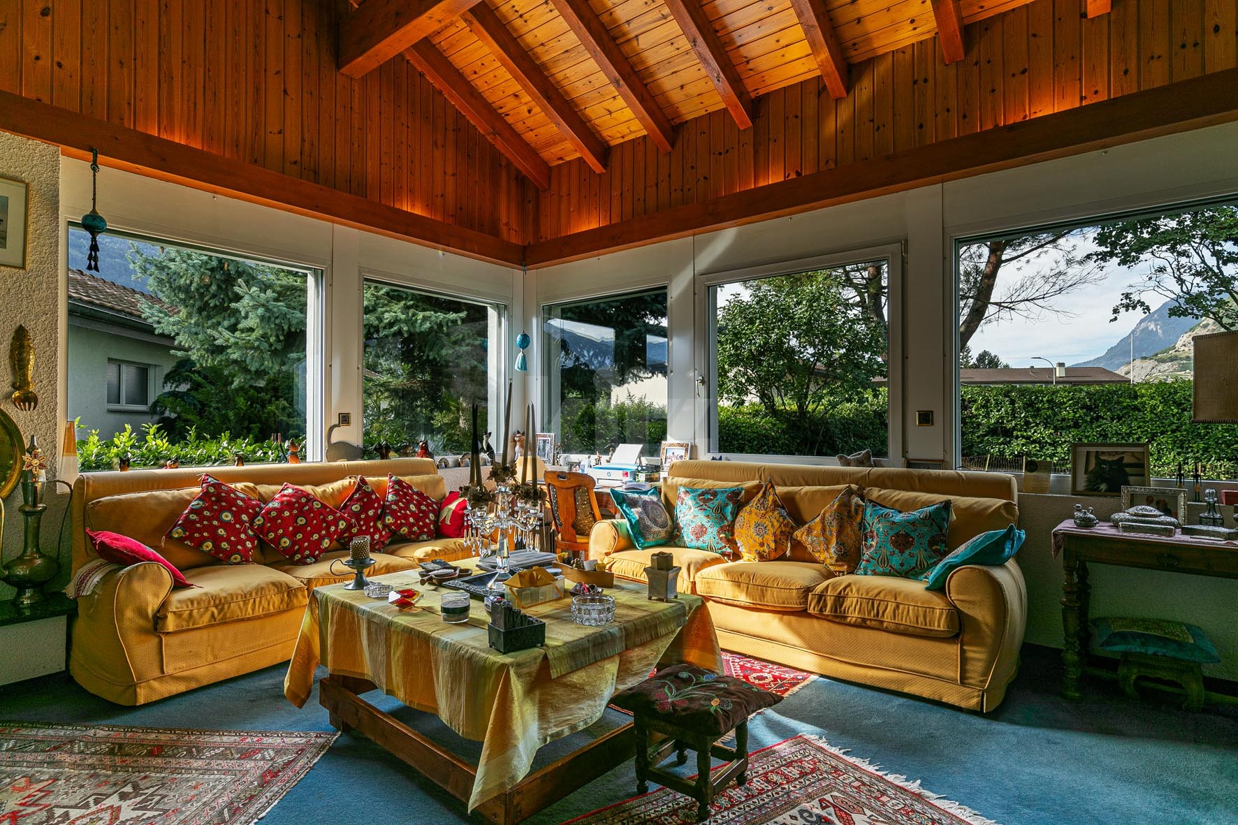 Belle villa individuelle avec jardin et piscine intérieure - 7