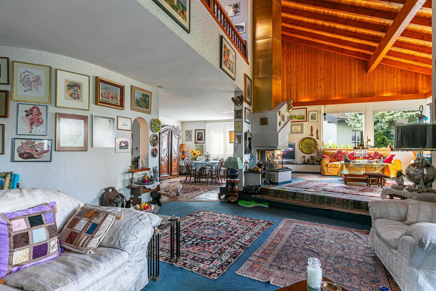Belle villa individuelle avec jardin et piscine intérieure - 3