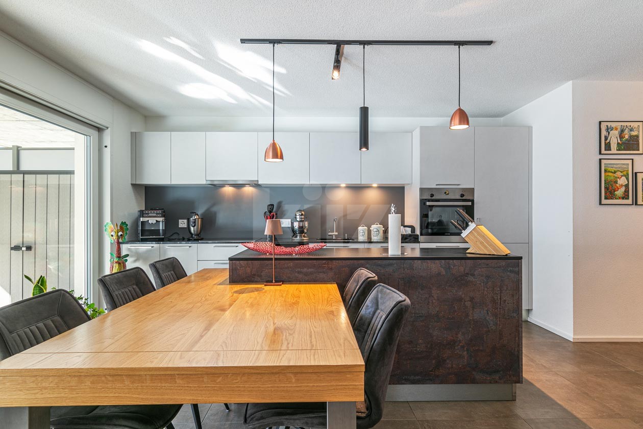 Bel appartement traversant avec grand balcon - 5