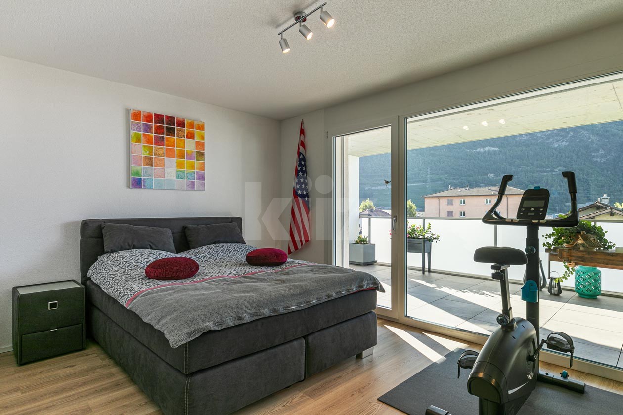Bel appartement traversant avec grand balcon - 6