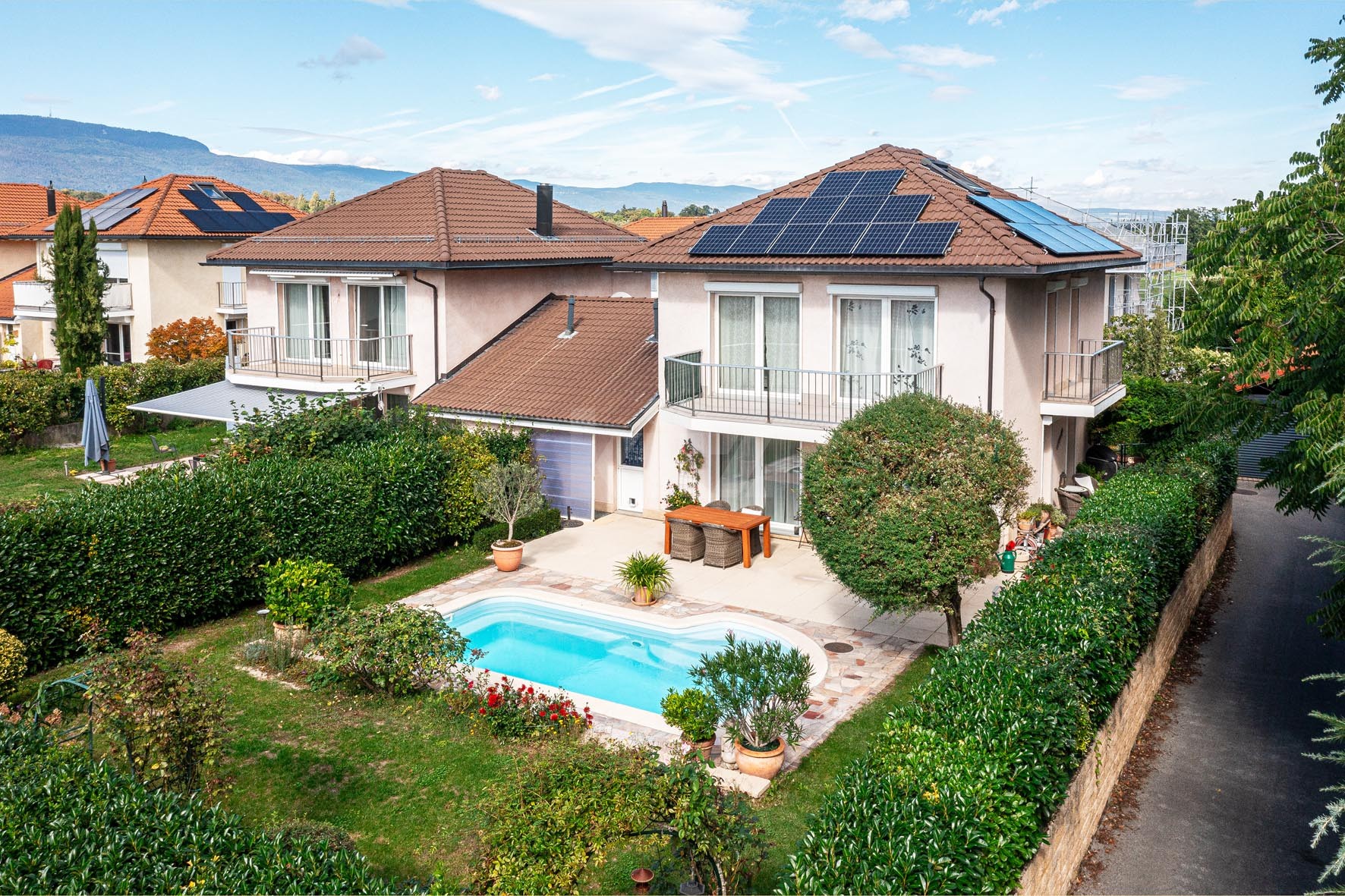 Charmante villa familiale avec piscine - 1