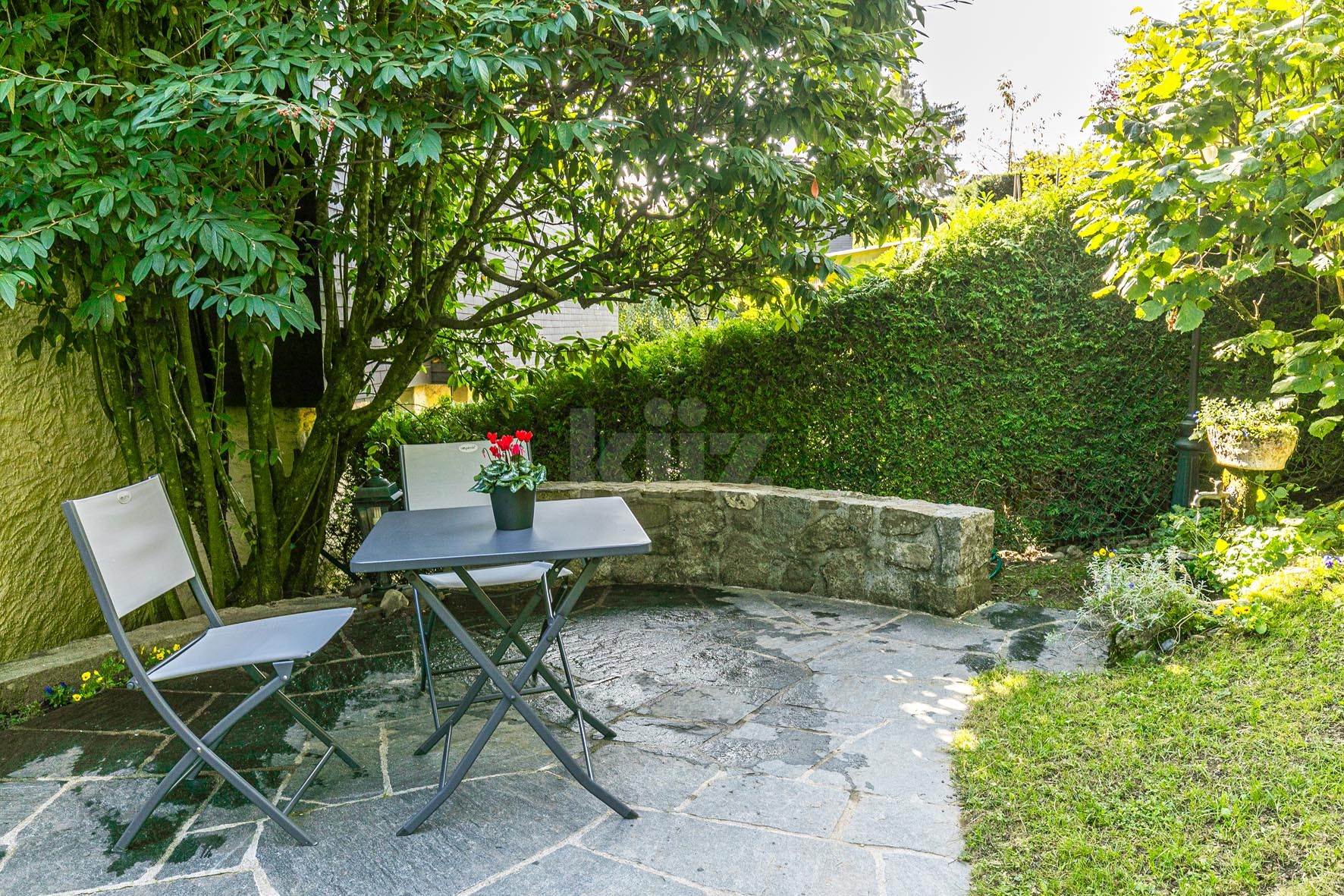 Bel appartement avec vue panoramique et jardin - 11