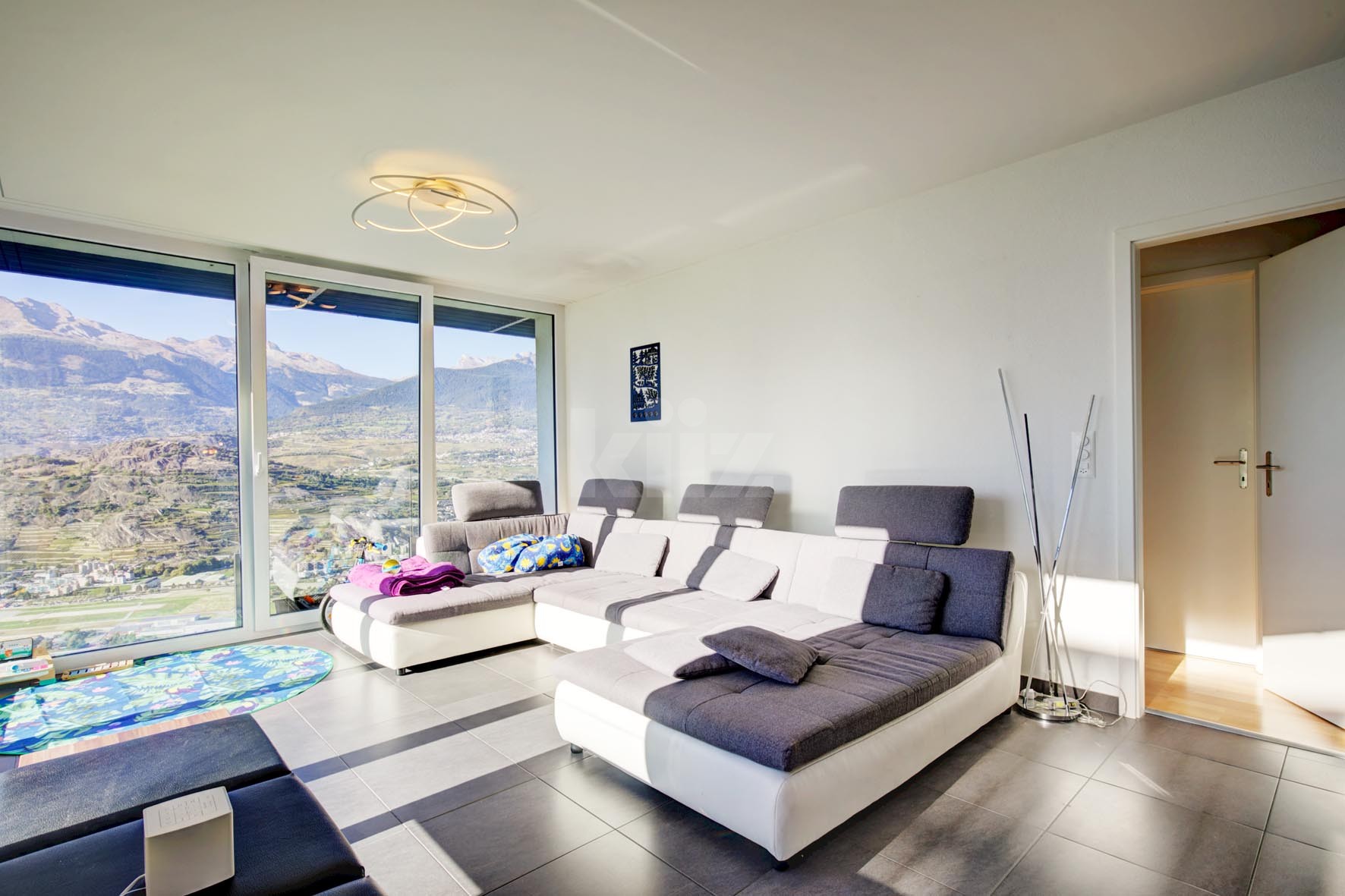 Magnifique appartement avec vue imprenable sur la plaine - 2