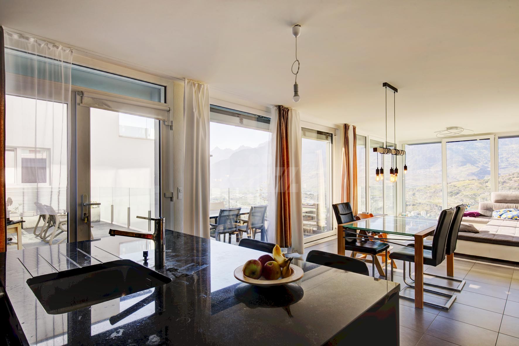 Magnifique appartement avec vue imprenable sur la plaine - 5