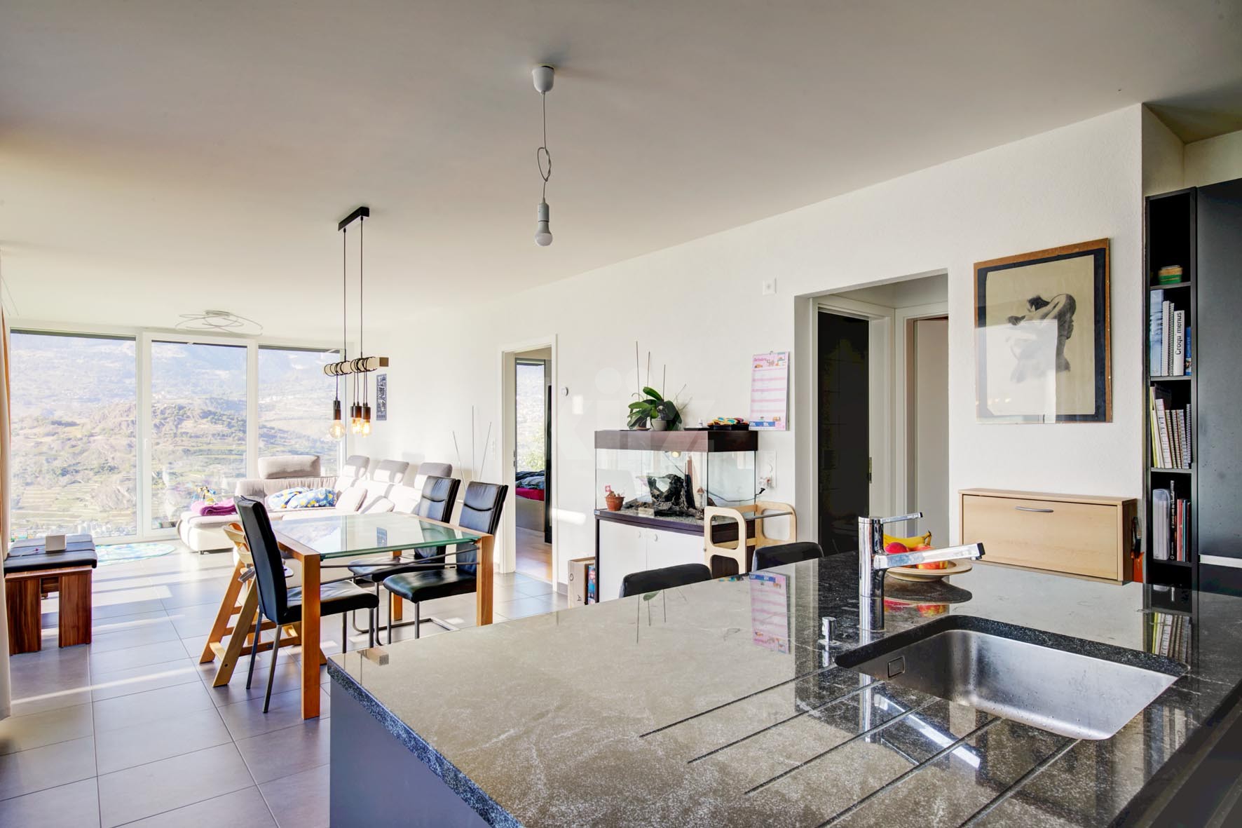 Magnifique appartement avec vue imprenable sur la plaine - 4