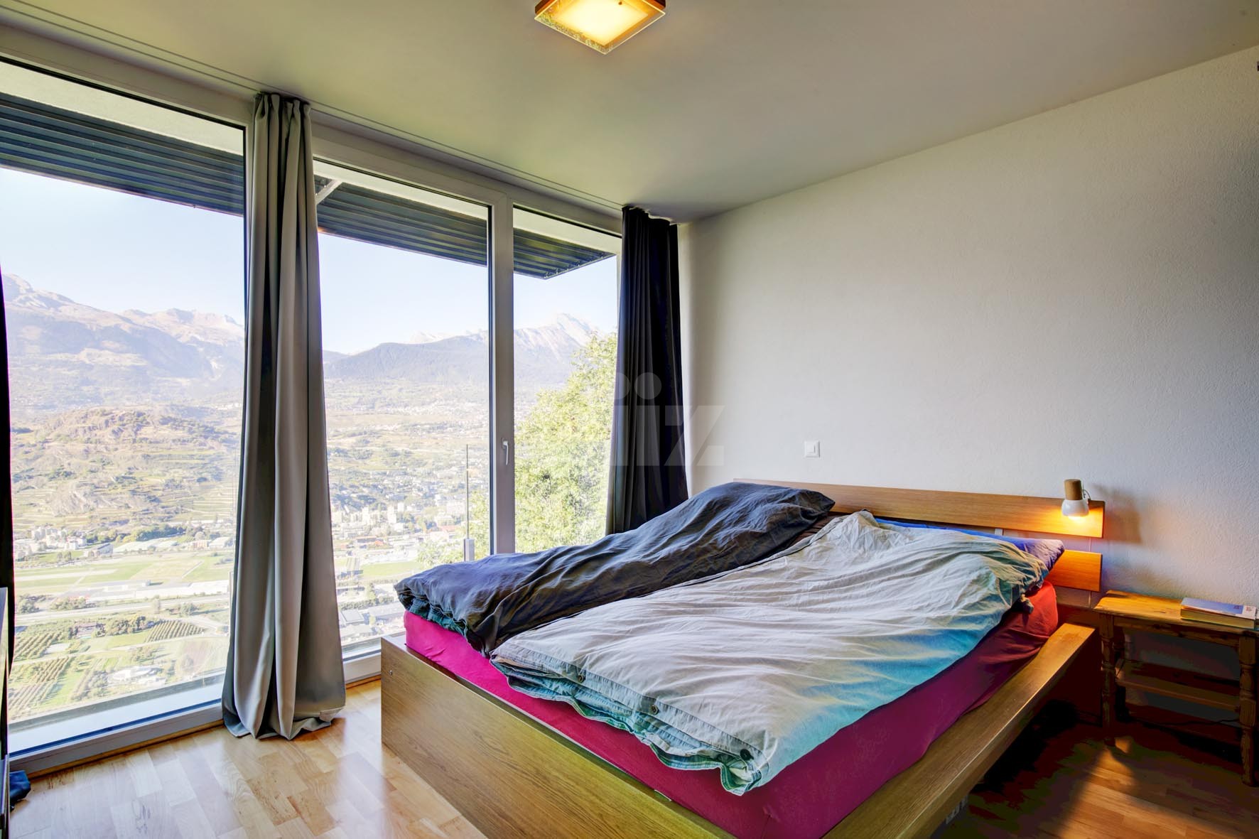 Magnifique appartement avec vue imprenable sur la plaine - 7