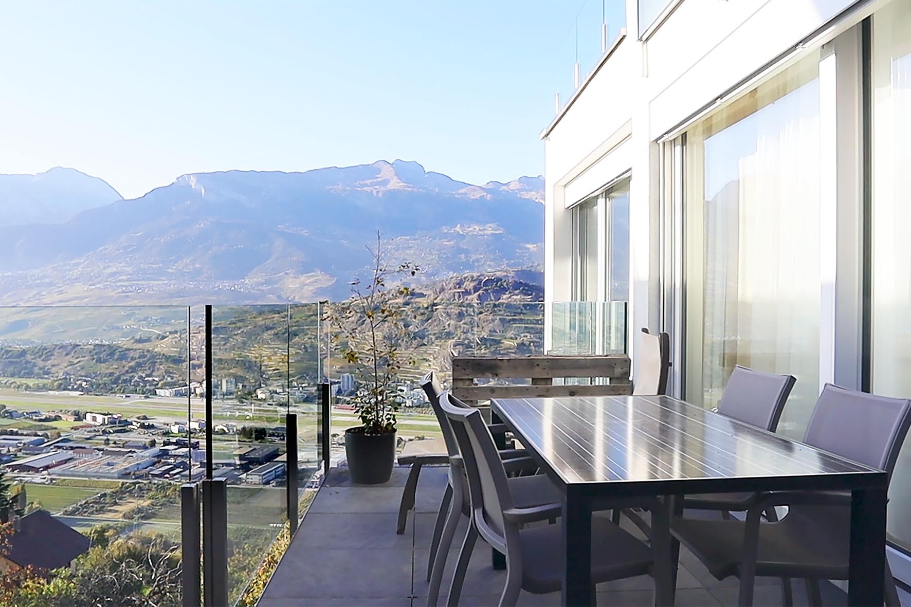 Magnifique appartement avec vue imprenable sur la plaine - 10