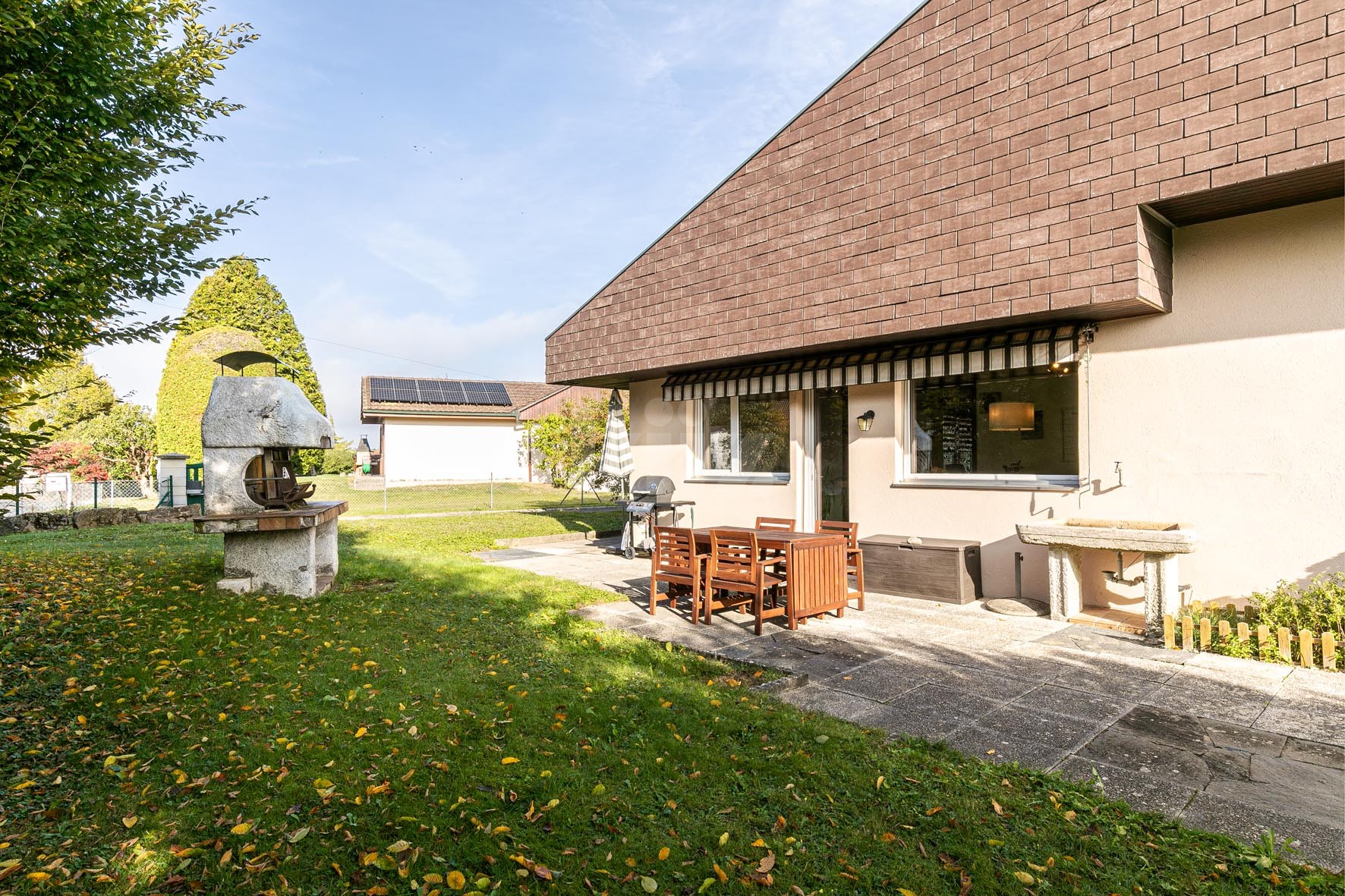 Charmante villa individuelle avec terrasse et jardin - 12