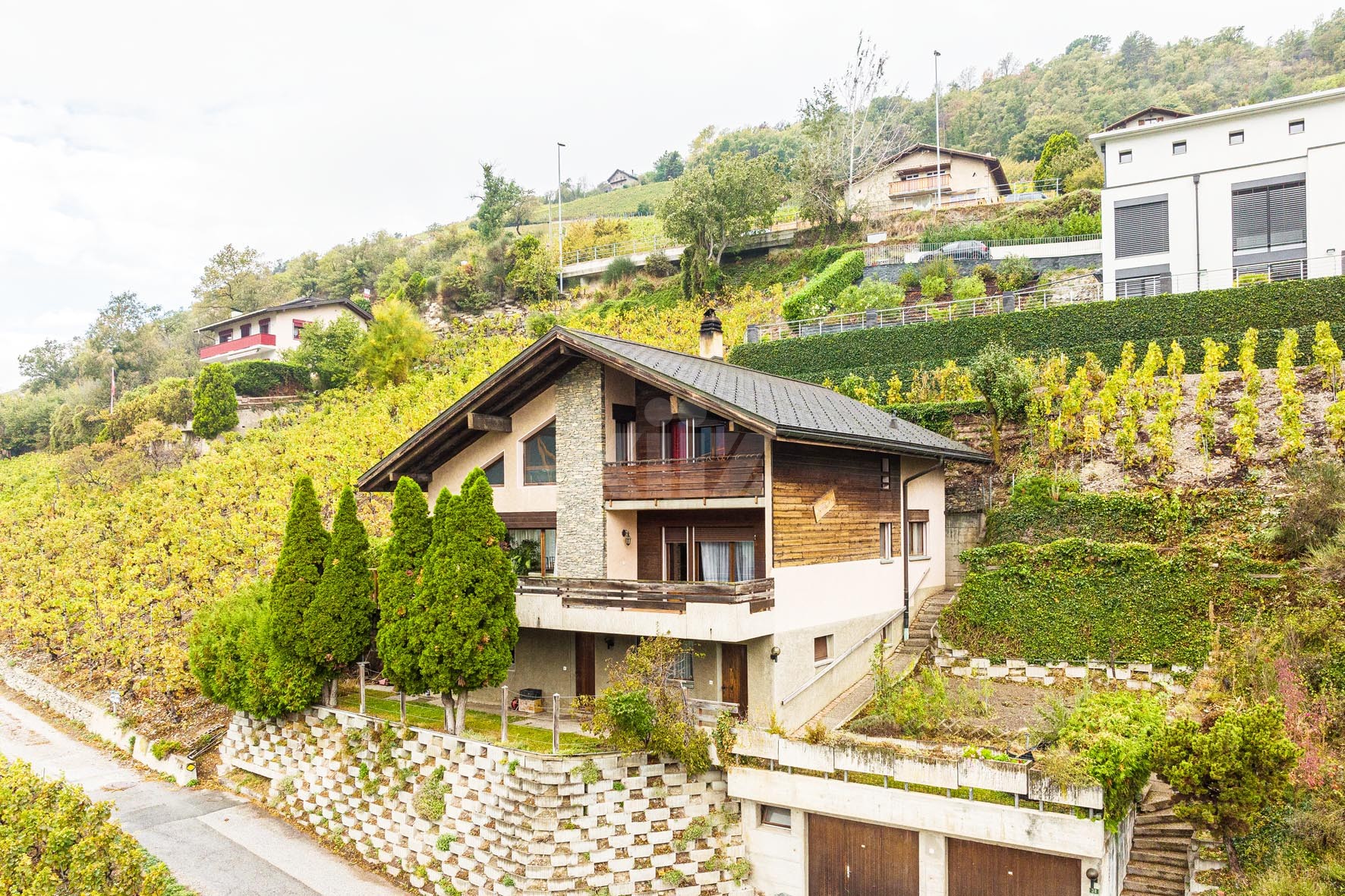 Belle villa individuelle avec vue panoramique - 1