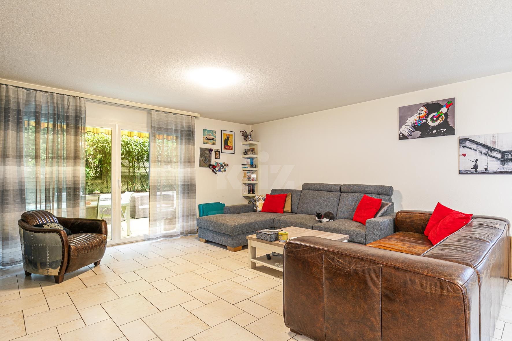 Bel appartement avec terrasses et jardin privatif clôturé - 3