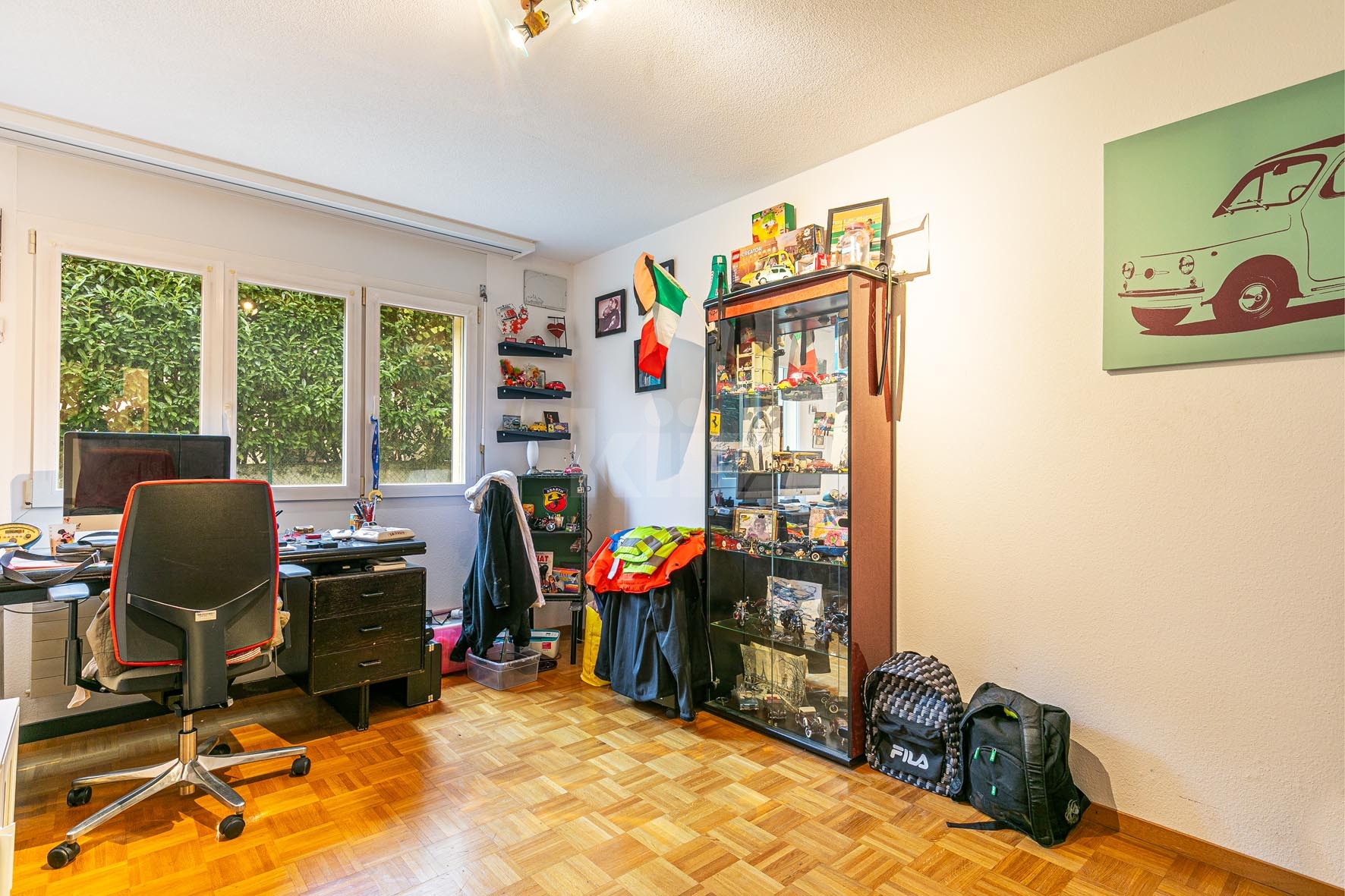 Bel appartement avec terrasses et jardin privatif clôturé - 11