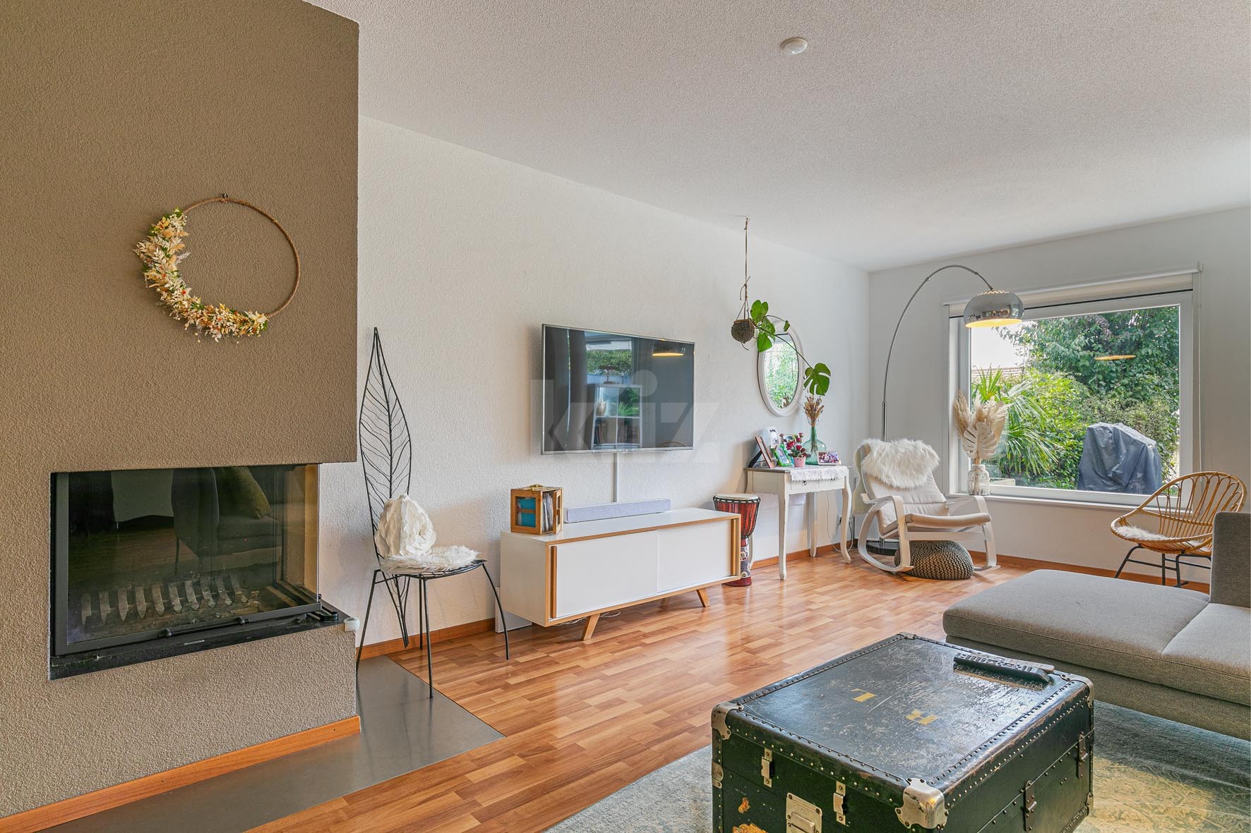 Sublime duplex traversant avec jardin, patio et balcon - 2