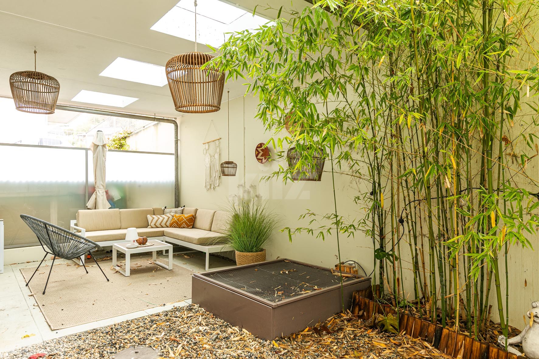 Sublime duplex traversant avec jardin, patio et balcon - 5