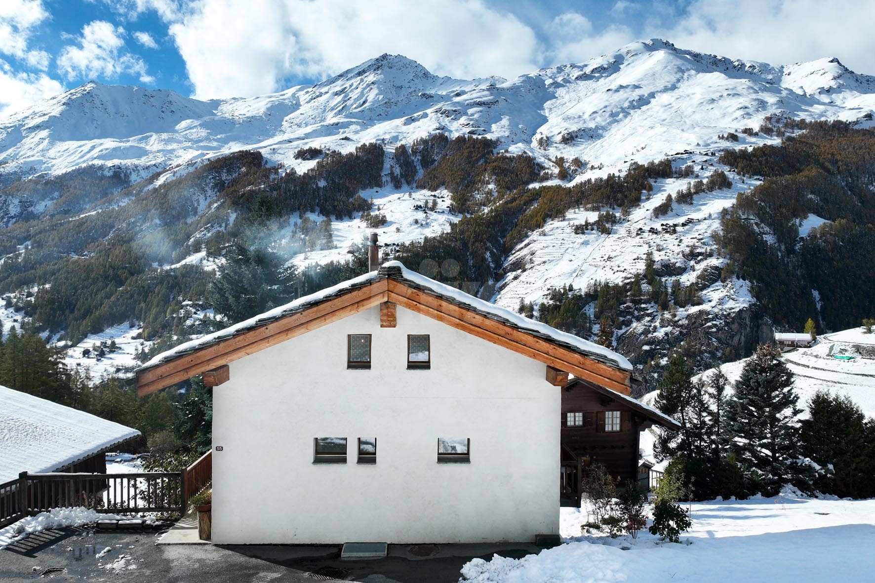 Magnifique chalet avec vue imprenable sur les Alpes - 12