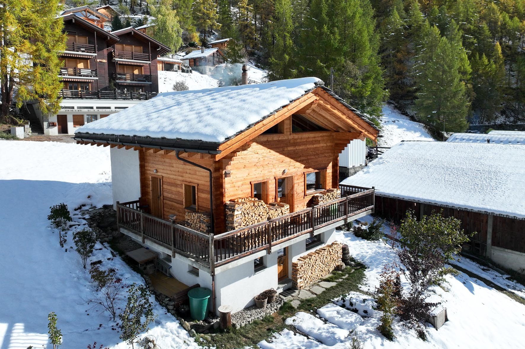 Magnifique chalet avec vue imprenable sur les Alpes - 1